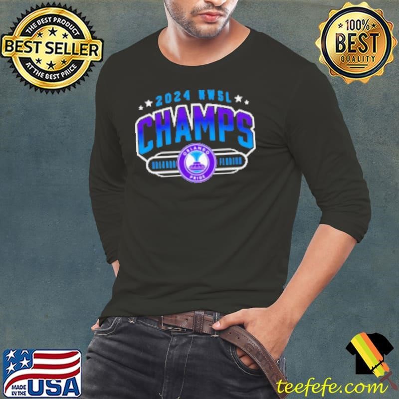 Orlando Pride 2024 NSWL Champions Shirt