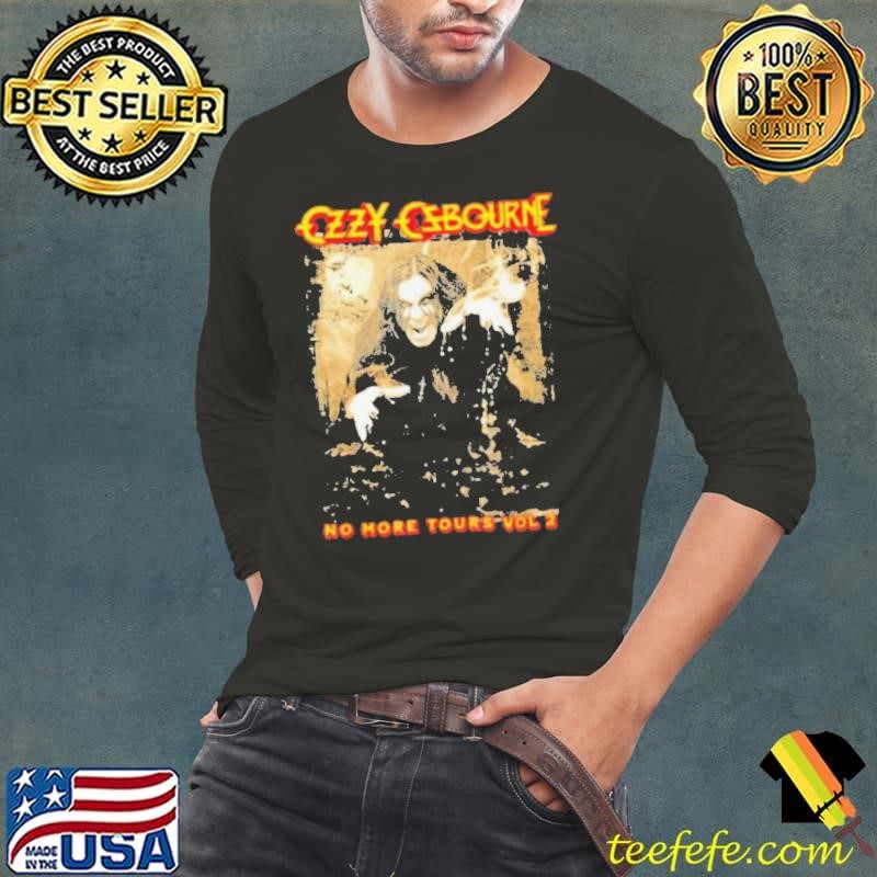 Ozzy Osbourne No More Tours Vol 2 Rising With Tourback T shirt