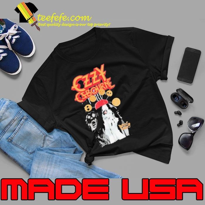 Ozzy Osbourne Paranoid Number 9 English singer songwriter Unisex