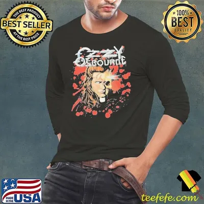 Ozzy Osbourne Priest 1991 Tour English singer songwriter shirt