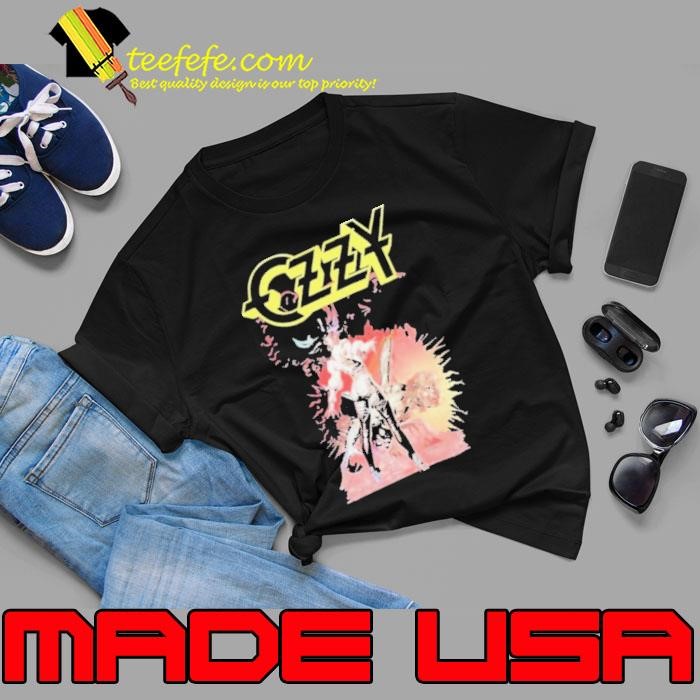 Ozzy Osbourne Ultimate Sunburst English singer Unisex