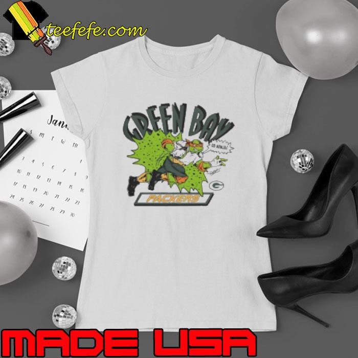 Packers Homage TMNT Ninja Shirt