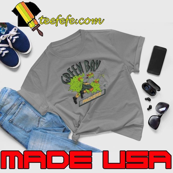 Packers Homage TMNT Ninja Unisex