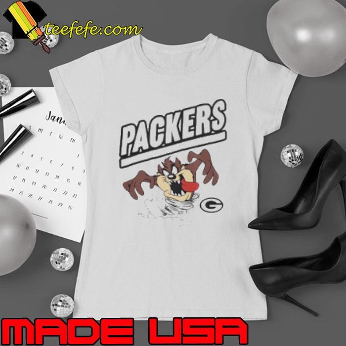 Packers Homage Taz Shirt