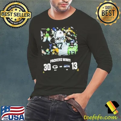 Packers Win 30 13 Seahawks 2024 Shirt