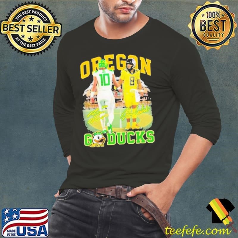 Passing The Torch Oregon Ducks Shirt