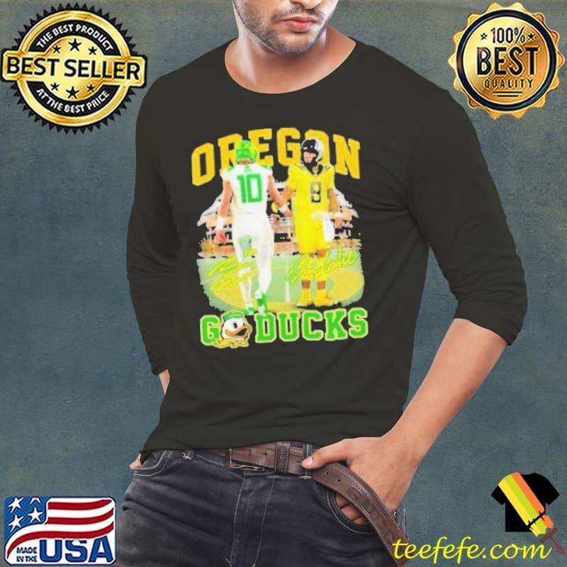 Passing The Torch Oregon Ducks Signature Shirt