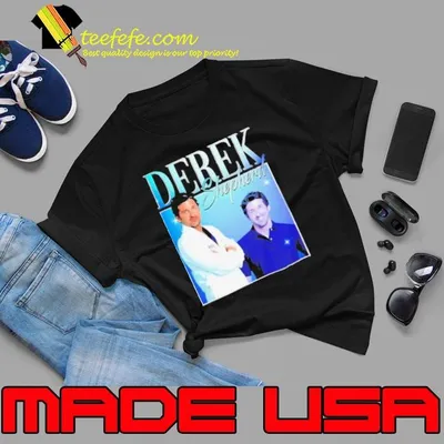 Patrick Dempsey Grey’s Anatomy vintage shirt
