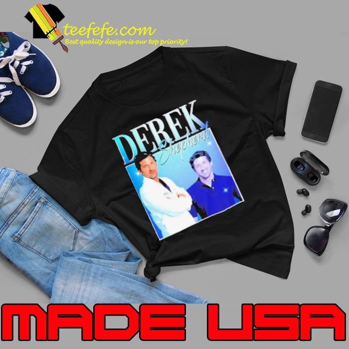 Patrick Dempsey Grey’s Anatomy vintage shirt