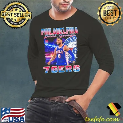 Paul George American professional basketball Philadelphia 76ers T-Shirt