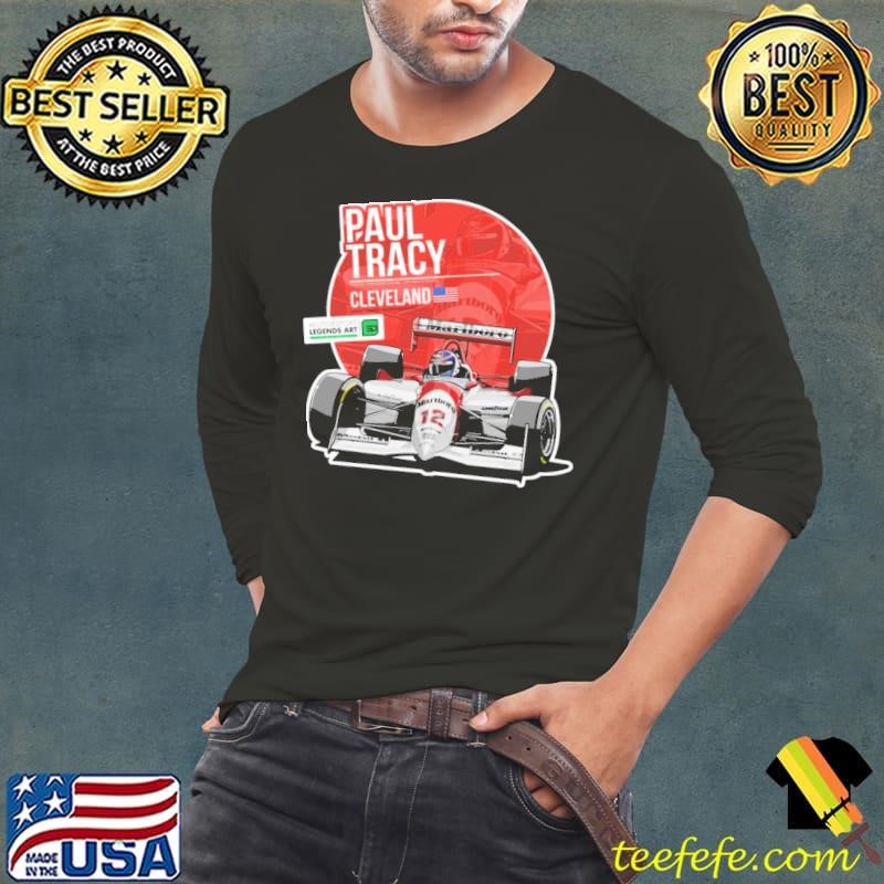 Paul Tracy 1993 Cleveland Canadian professional auto racing driver T-Shirt