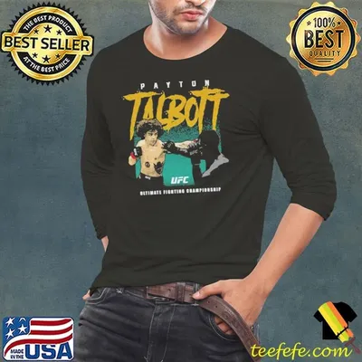 Payton Talbott Punch Ultimate Fighting Championship T-Shirt