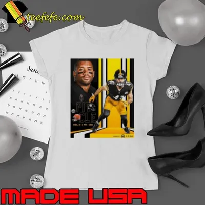 Payton Wilson Pittsburgh Steelers vs Cleveland Browns Dec 8 2024 NFL Shirt