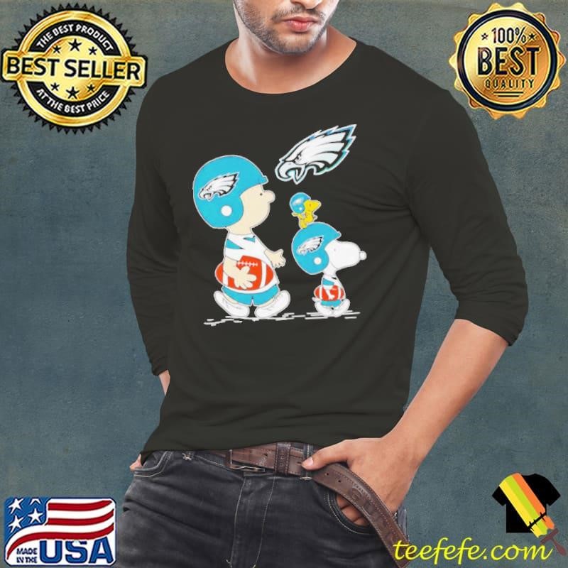 Peanuts Snoopy and Charlie Brown Let’s go Philadelphia Eagles shirt
