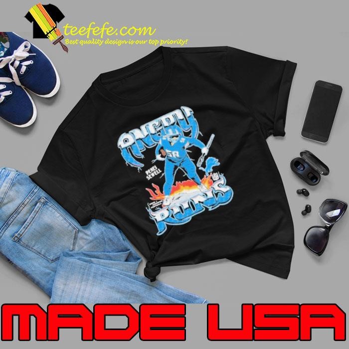 Penei Sewell Angry Runs Detroit Lions Unisex