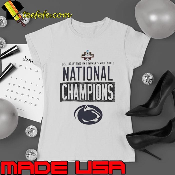 Penn State Nittany Lions Champion 2024 NCAA Women’s Volleyball National Champions shirt