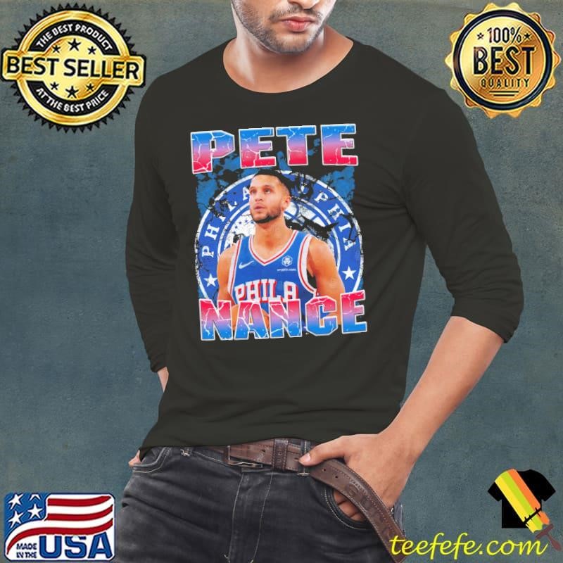 Pete Nance American professional basketball Philadelphia 76ers T-Shirt