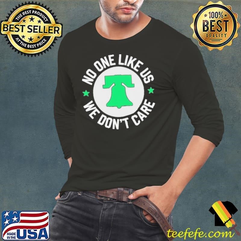 Philadelphia Eagle No One Likes Us Bell Stars Long Sleeve Tee