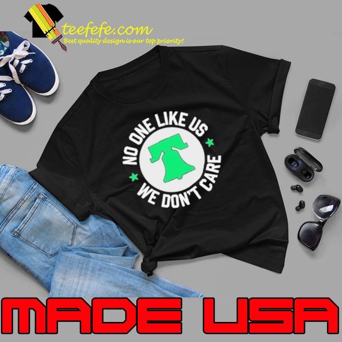 Philadelphia Eagle No One Likes Us Bell Stars Unisex