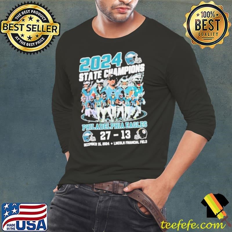 Philadelphia Eagles 2024 State Pennsylvania Champions Beat Steelers  Shirt