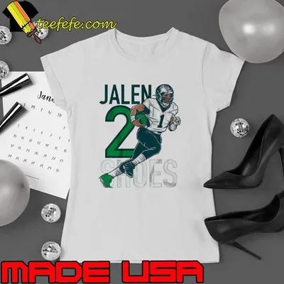 Philadelphia Eagles NFL Jalen Hurts Two Shoes 2025 shirt