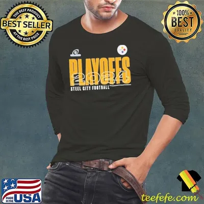 Pittsburgh Steelers 2024 NFL Playoffs Shirt