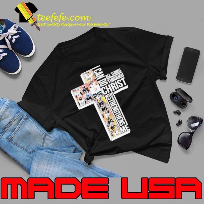 Pittsburgh Steelers I Can Do All Things Through Christ 2024 Unisex