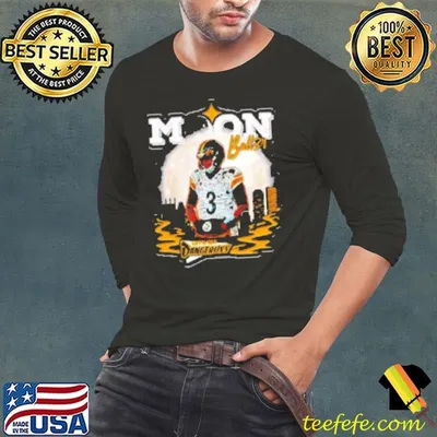 Pittsburgh Steelers Russell Wilson moon ball3r let's get dangeruss Shirt