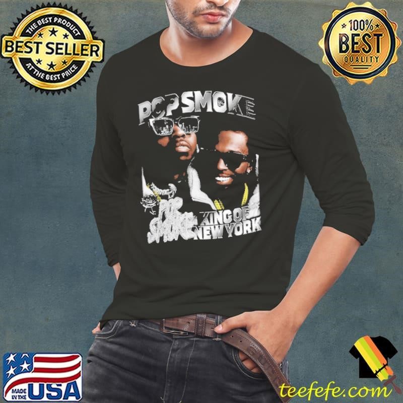 Pop Smoke American rapper King Of New York T-Shirt