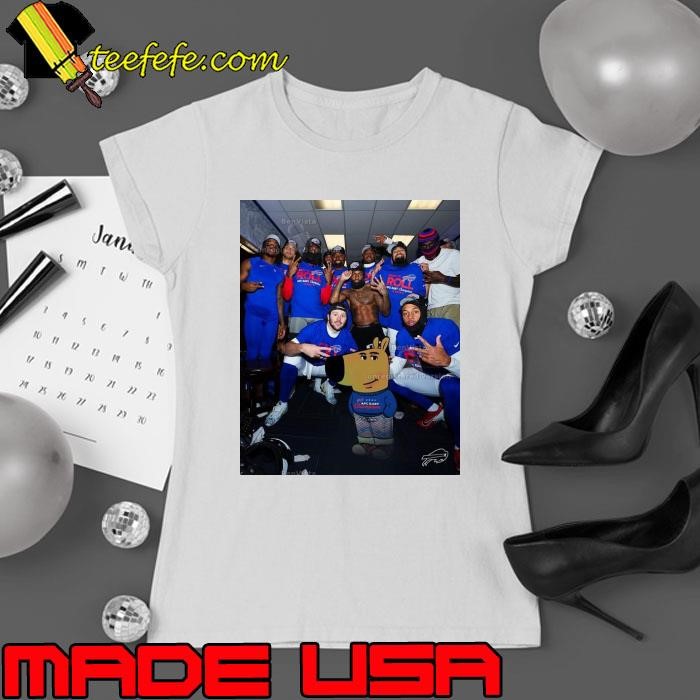 Poster Buffalo Bills Just chill guys winning the NFL Football 2024 AFC East Ladies tee