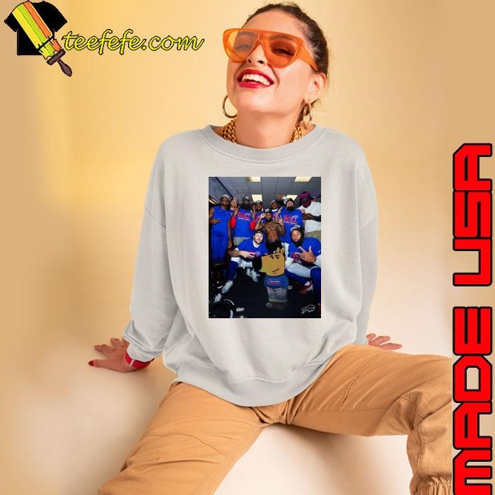Poster Buffalo Bills Just chill guys winning the NFL Football 2024 AFC East shirt