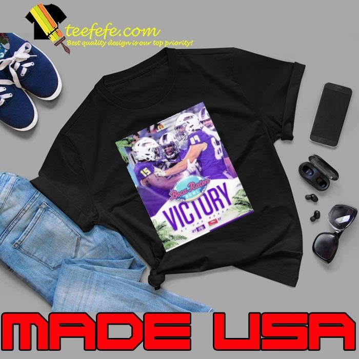 Poster James Madison Dukes vs Western Kentucky Hilltoppers 27 – 17 Score Boca Raton Bowl Victory At The Beach shirt