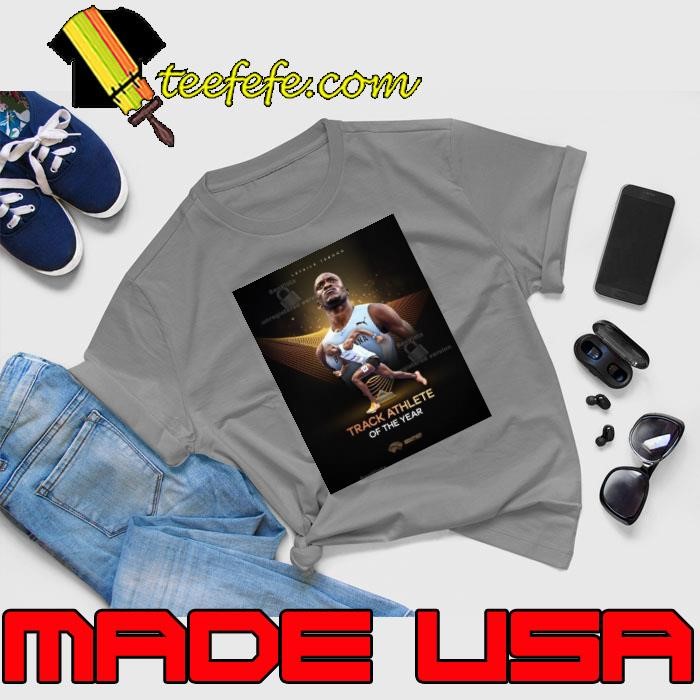 Poster Letsile Tebogo Male Track Athlete Of The Year World Athletics Awards 2024 Unisex