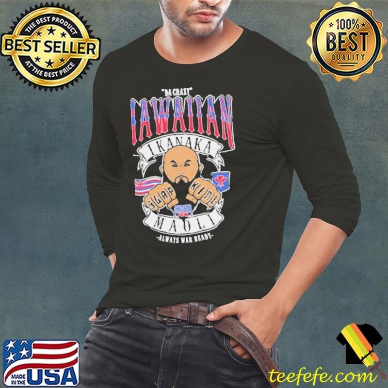 Power Slap HeadRush Da Crazy Hawaiian Long Sleeve Tee