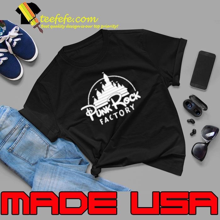 Punk Rock Factory Mickey Enchanted Castle Shirt