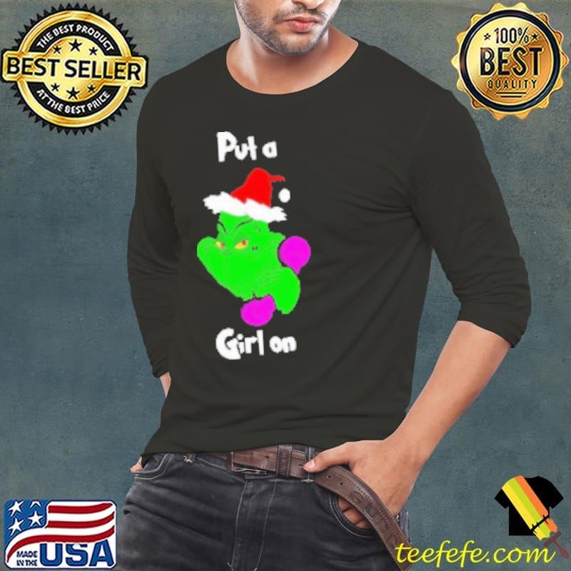 Putagirlon Christmas Long Sleeve Tee