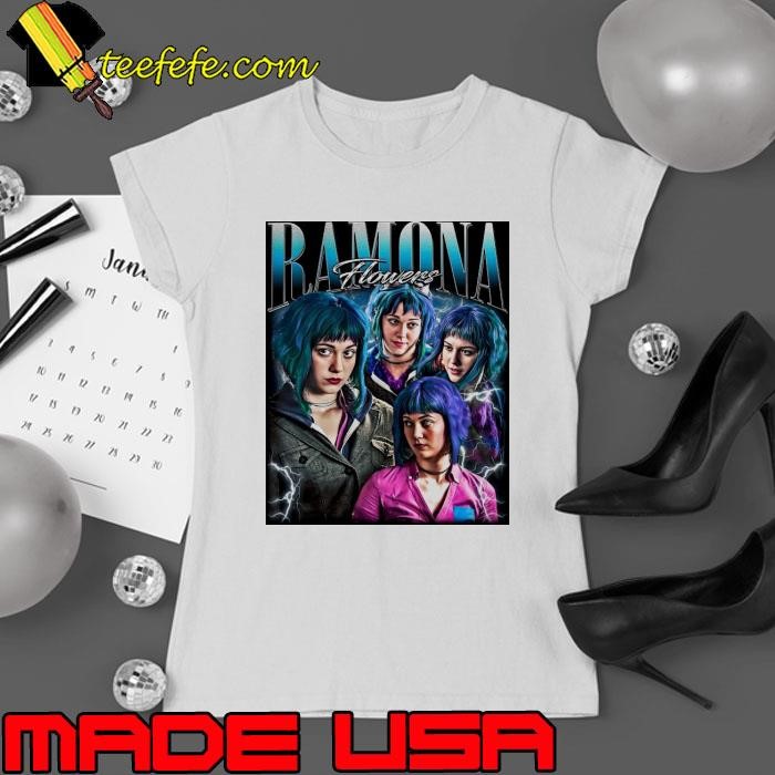 Ramona Flowers American expatriate who lived Bootleg Ladies tee