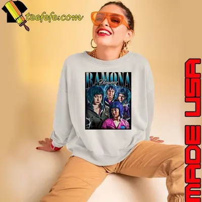 Ramona Flowers American expatriate who lived Bootleg T-Shirt