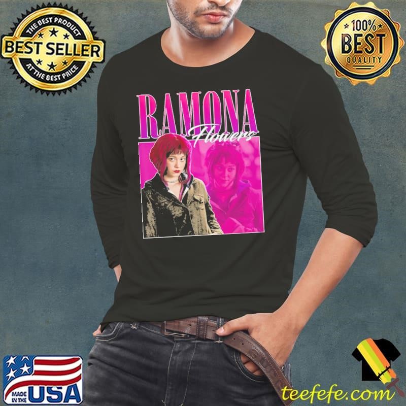 Ramona Flowers American expatriate who lived Vintage T-Shirt