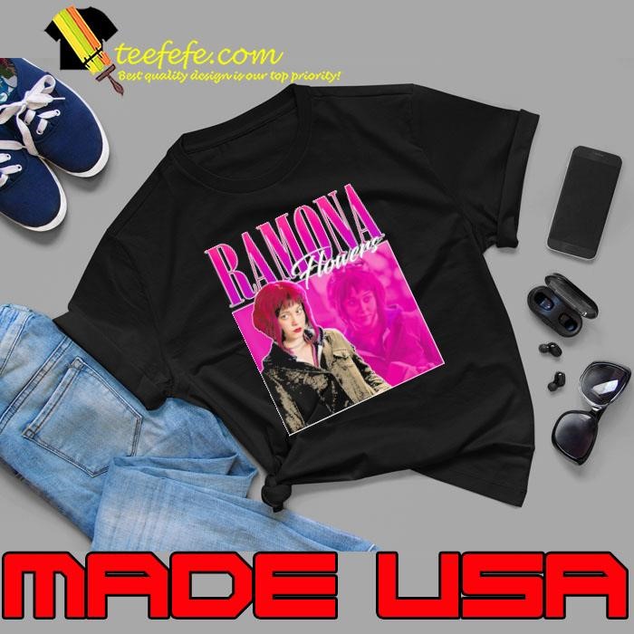 Ramona Flowers American expatriate who lived Vintage Unisex
