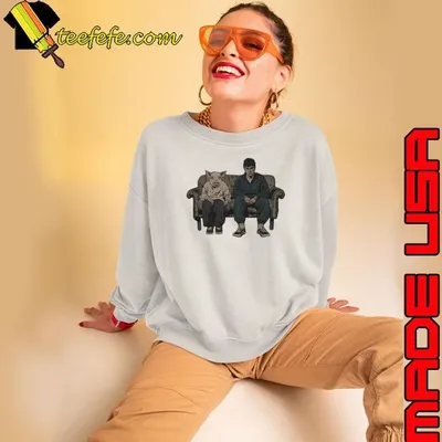RenMakes Ren Couch And Pig Painting shirt