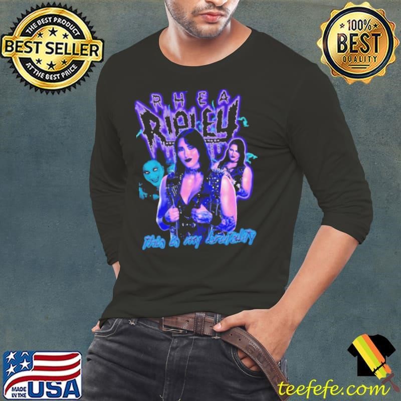 Rhea Ripley this is my brutality graphic shirt