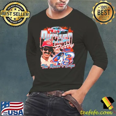 Richard Petty American former stock car racing driver The Racer's Edge T-Shirt
