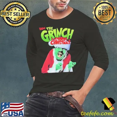 Ricky Berwick How The Grinch Stole Christmas   shirt
