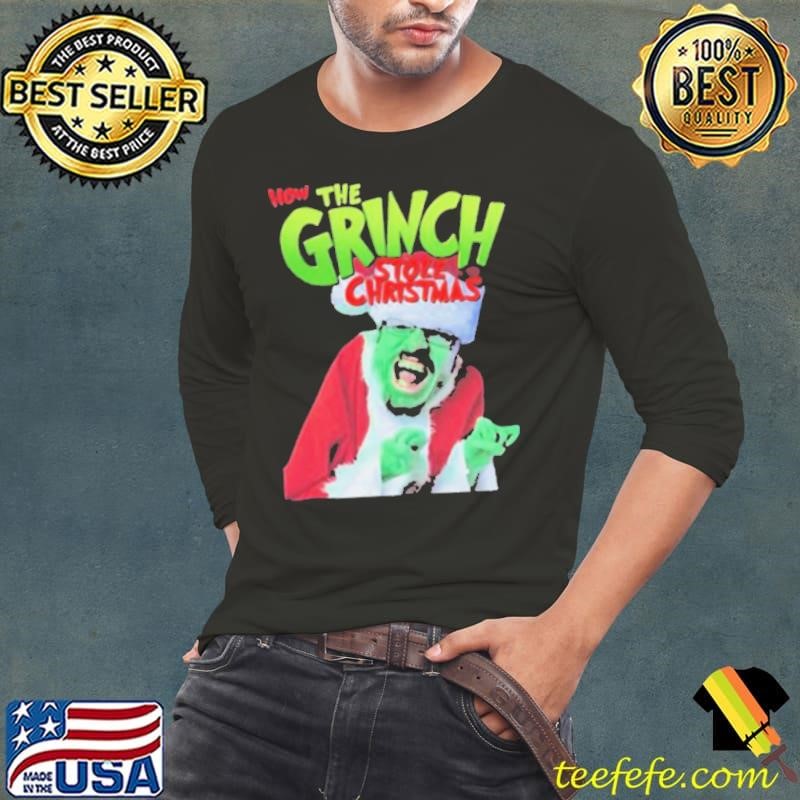 Ricky Berwick How The Grinch Stole Christmas shirt