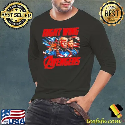 Right wing Republican Party Avengers Shirt