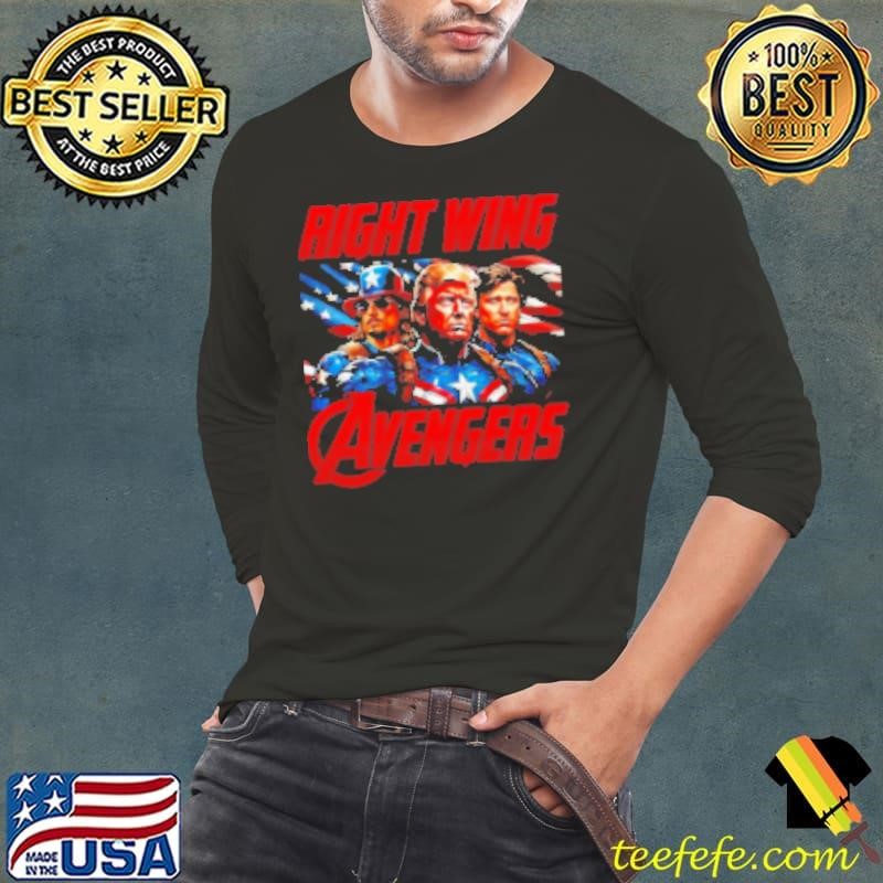 Right wing Republican Party Avengers Shirt