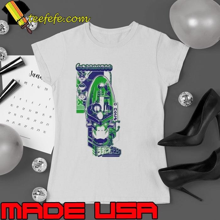 Ripple Junction X Ratchet Clank Dr Nefarious Kanji Ladies tee