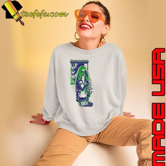 Ripple Junction X Ratchet Clank Dr Nefarious Kanji Sweatshirt