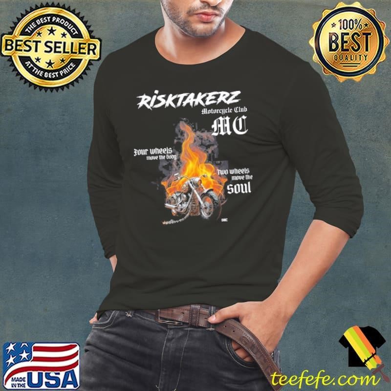 Risktakers Motorcycle Club Long Sleeve Tee